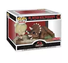 Funko Pop! Dr. Sattler with Triceratops #1198 - IN HAND - Target - Jurassic Park