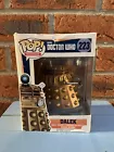 funko pop Dr Who Dalek 223 Boxed