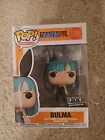 Funko Pop! Dragon Ball - Bulma - FYE Exclusive #1286 (Dent In Box)