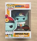 Funko Pop Dragon Ball Emperor Pilaf #919 + Free Protector