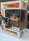 Funko Pop! Dragon Ball Goku & Flying Nimbus #109 Galactic Toys Excl in Protector