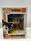 Funko Pop Dragon Ball Goku & Flying Nimbus 109 Orange Suit Galactic Toys Variant