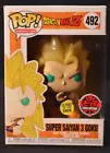 Funko Pop Dragon Ball Goku Super Saiyan 3 Vinyl Figure EB Exclusive 492