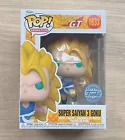 Funko Pop Dragon Ball GT Super Saiyan 3 Goku #1633 + Free Protector