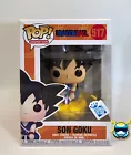 Funko Pop Dragon Ball SON GOKU #517 Inside Club Vinyl Figure Anime Protector NEW