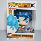 Funko Pop: Dragon Ball - SSGSS Goku (Kamehameha) #563 Metallic Special Edition