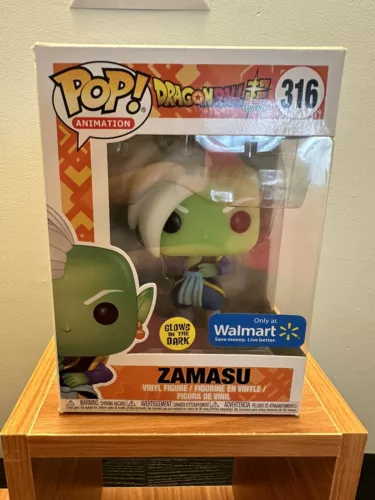 Funko Pop Dragon Ball Super #316 Zamasu -  Glow in the Dark - Walmart Exclusive