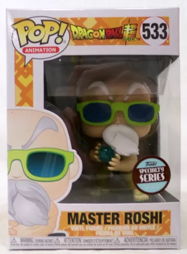 Funko Pop! Dragon Ball Super 533 Master Roshi Specialty Series Excl Vinyl Figure