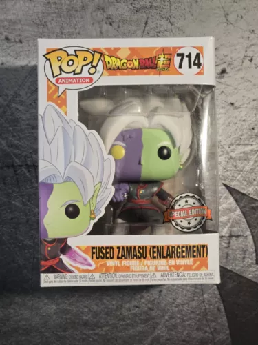 Funko POP! Dragon Ball Super (Animation) - Fused Zamasu (Enlargement) - #714
