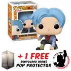 FUNKO POP DRAGON BALL SUPER FUTURE TRUNKS #313 VINYL FIGURE + FREE POP PROTECTOR