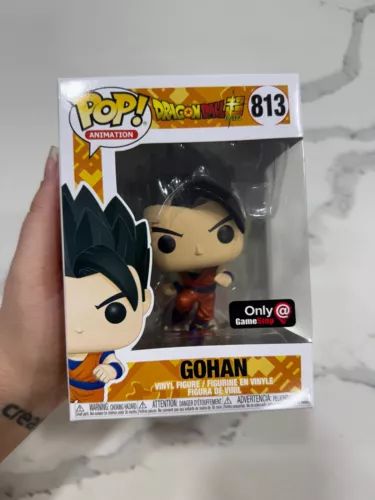 Funko Pop! Dragon Ball Super Gohan #813 Metallic GameStop Exclusive