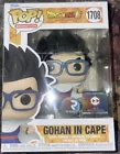 Funko Pop! Dragon Ball Super Gohan In Cape #1708 PR Sticker Chalic Collectibles