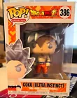 Funko Pop! Dragon Ball Super - GOKU (Ultra Instinct) #386 (With Protector)