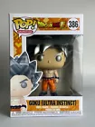 Funko Pop! Dragon Ball Super Goku (Ultra Instinct) #386