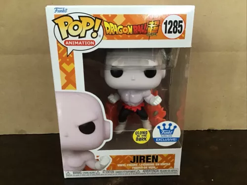 Funko Pop! Dragon Ball Super  Jiren #1285  (Glow-in-the-Dark) (Funko Exclusive)