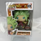 Funko Pop! Dragon Ball - Super Saiyan Kefla - Special Edition Sticker -  #828