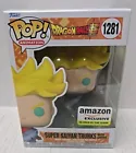 Funko Pop Dragon Ball Super Saiyan Trunks w/ Sword 1281 GITD Amazon Exclusive