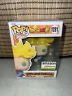 Funko Pop Dragon Ball Super Saiyan Trunks With Sword #1281 (Amazon) Glow Figure