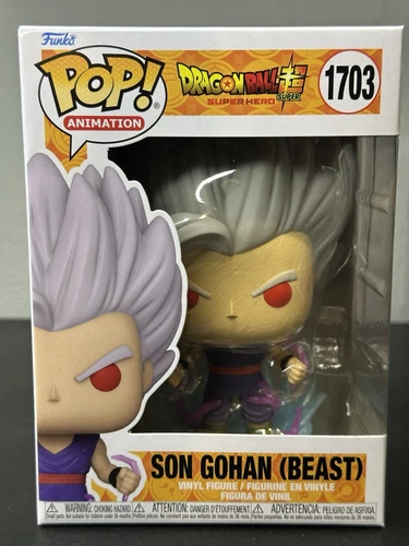 Funko Pop! Dragon Ball Super: Son Gohan (Beast) #1703 w/Premium Protector