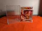 Funko POP! Dragon Ball Super SSG Goku #827 (SDCC Sticker)(Vaulted)(Rare)