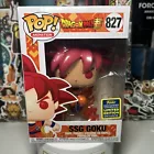 Funko POP! Dragon Ball Super SSG Goku 827 Vinyl Figure
