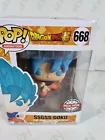 Funko Pop Dragon Ball Super : SSGSS GOKU #668 Vinyl Special Exclusive