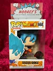 Funko Pop Dragon Ball Super : SSGSS GOKU #668 Vinyl Special Exclusive