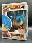 Funko POP! Dragon Ball Super SSGSS Goku (Kaio-Ken Times Twenty) #1256 w/Protecto