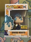 Funko Pop! Dragon Ball Super SSGSS Vegito #515 Hot Topic Exclusive