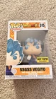 Funko Pop! Dragon Ball Super - SSGSS Vegito - Hot Topic (HT) (Exclusive) #515
