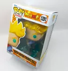Funko Pop Dragon Ball Super, Super Saiyan Trunks with Sword # 1281 Brand New Box