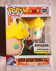 Funko Pop! Dragon Ball Super Super Saiyan Trunks with Sword #1281 Amazon GITD
