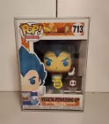 Funko Pop - Dragon Ball Super Vegeta Powering Up 713 -  GITD Chalice Exclusive