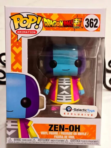 Funko Pop! Dragon Ball Super - Zen-Oh (#362) (With Protector)