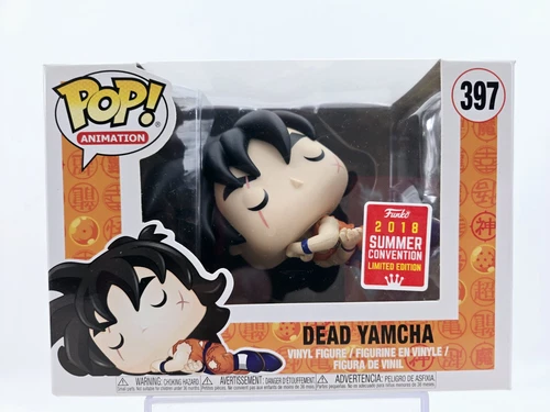 funko pop dragon ball Z 2018 Summer Convention Limited Dead Yamcha 397