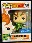 Funko Pop! Dragon Ball Z - Android 16 (Metallic) - (Walmart Exclusive) #708