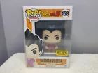 Funko Pop Dragon Ball Z Badman Vegeta Hot Topic Exclusive #158 w/Protector
