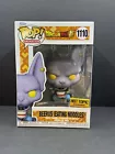 Funko Pop! Dragon Ball Z Beerus Eating Noodles #1110 Hot Topic Vinyl Figure
