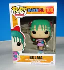 Funko POP! Dragon Ball Z - BULMA 108 #108 - Dragonball +P/Protector