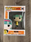Funko Pop Dragon Ball Z Bulma #385 w/Protector