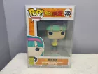 Funko Pop Dragon Ball Z Bulma #385 w/Protector