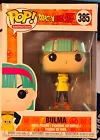 Funko Pop! Dragon Ball Z  - Bulma (Yellow Dress) #385 (With Protector)