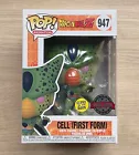 Funko Pop Dragon Ball Z Cell First Form GITD #947 + Free Protector