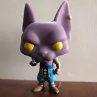 Funko pop! Dragon Ball Z DBZ Beerus #120  Vinyl Figure NO Box
