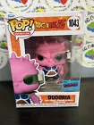 Funko Pop! Dragon Ball Z Dodoria #1043 2021 NYCC Exclusive Official Sticker New