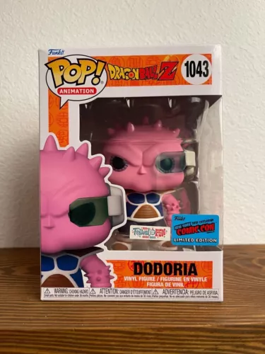 Funko Pop! Dragon Ball Z - Dodoria #1043 - Festival of Fun - 2021 NY COMICON