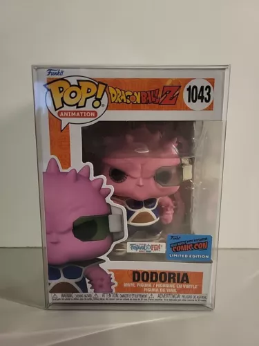 Funko Pop! Dragon Ball Z - Dodoria - Funko Festival of Fun #1043 in Protector