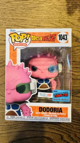Funko Pop! Dragon Ball Z - Dodoria - Funko Festival of Fun #1043