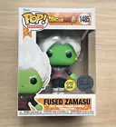 Funko Pop Dragon Ball Z Fused Zamasu GITD #1485 + Free Protector