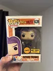 Funko Pop! Dragon Ball Z Future Trunks Hot Topic Metallic Chase + Hard Stack 639